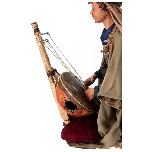 Musicista presepe 30 cm presepe Tripi 4