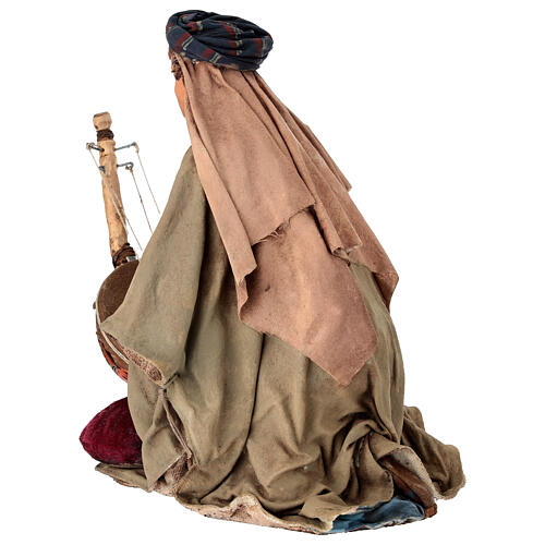 Musicista presepe 30 cm presepe Tripi 8