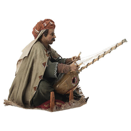 Musicista presepe 30 cm presepe Tripi 7
