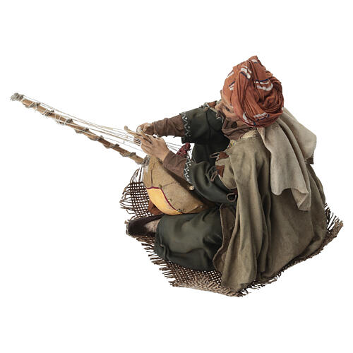 Musicista presepe 30 cm presepe Tripi 10