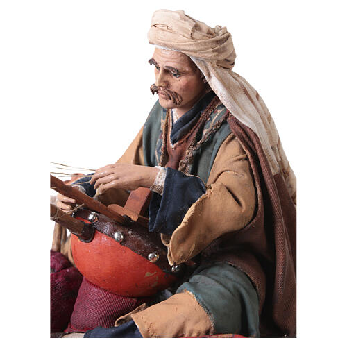 Musicista presepe 30 cm presepe Tripi 4