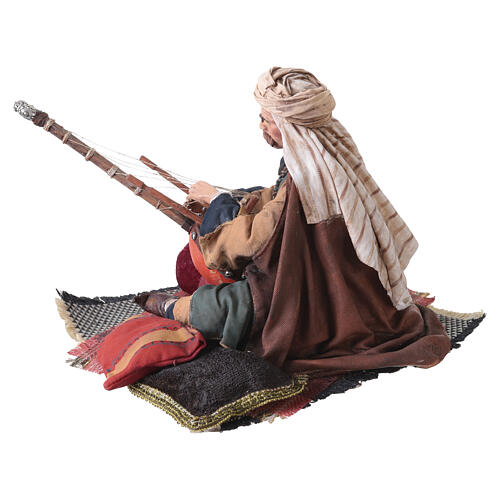 Musicista presepe 30 cm presepe Tripi 7