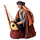 Musicista presepe 30 cm presepe Tripi s3
