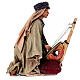 Musicista presepe 30 cm presepe Tripi s6
