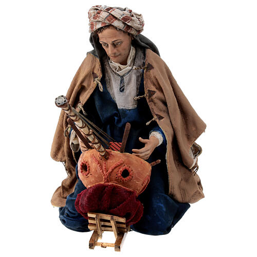 Musician statue 30 cm, nativity Tripi 1