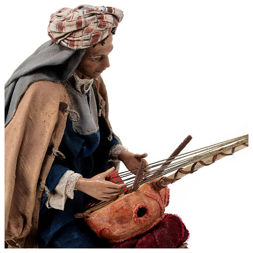 Musician statue 30 cm, nativity Tripi 2