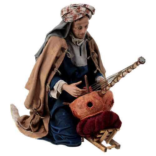Musician statue 30 cm, nativity Tripi 5