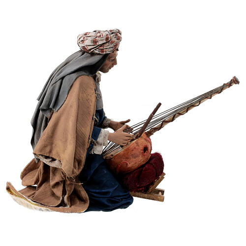 Musician statue 30 cm, nativity Tripi 6