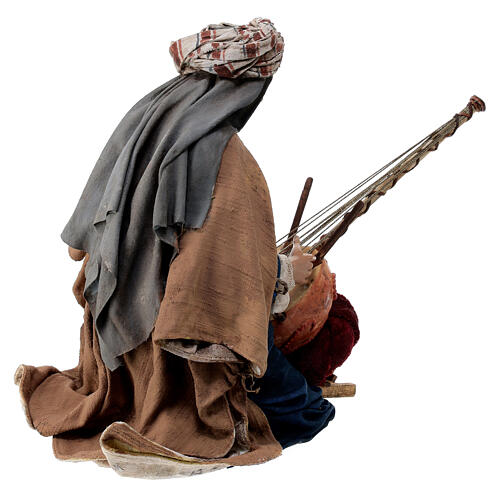 Musician statue 30 cm, nativity Tripi 7