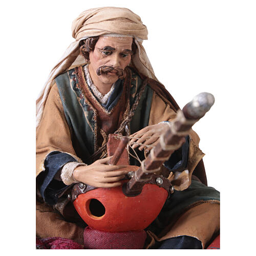 Musician statue 30 cm, nativity Tripi 2