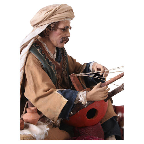 Musician statue 30 cm, nativity Tripi 6