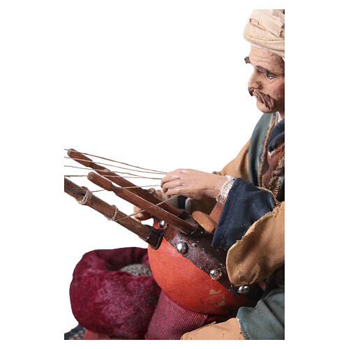 Musician statue 30 cm, nativity Tripi 9