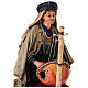 Musician statue 30 cm, nativity Tripi s2