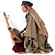 Musician statue 30 cm, nativity Tripi s3