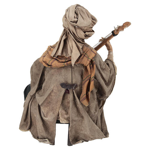 Gitarre Spieler 30cm Angela Tripi 10