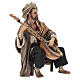 Musician with guitar for 30 cm Nativity scene, Angela Tripi s5