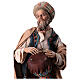 Musician with drum for 30 cm Nativity scene, Angela Tripi s2