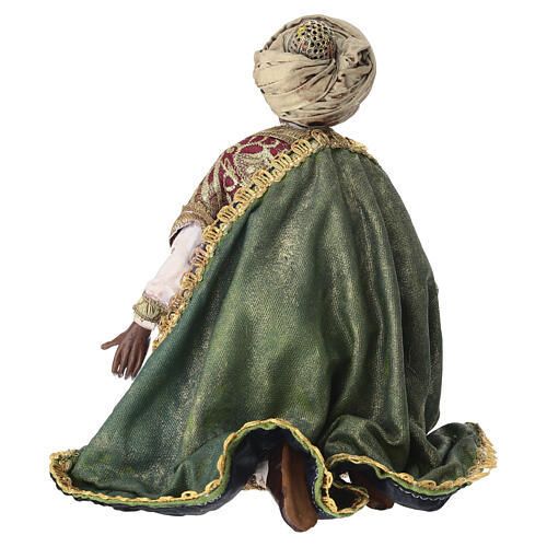 Heilige Drei Könige, für 30 cm Krippe von Angela Tripi, Terrakotta 19