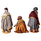 Heilige Drei Könige, für 30 cm Krippe von Angela Tripi, Terrakotta s20