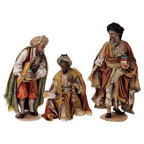 Magi Kings for 30 cm Nativity scene, Angela Tripi - 3 pcs