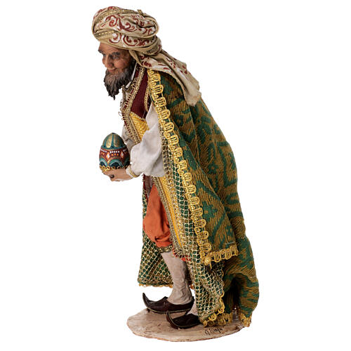 Magi Kings for 30 cm Nativity scene, Angela Tripi - 3 pcs 8