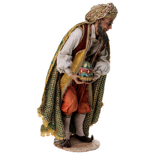 Magi Kings for 30 cm Nativity scene, Angela Tripi - 3 pcs 10