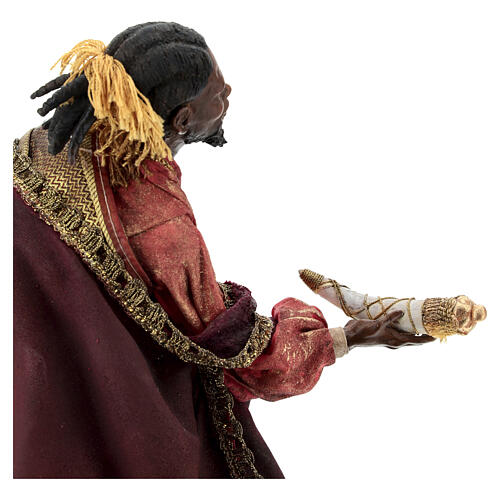 Magi Kings for 30 cm Nativity scene, Angela Tripi - 3 pcs 11