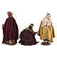 Magi Kings for 30 cm Nativity scene, Angela Tripi - 3 pcs s15