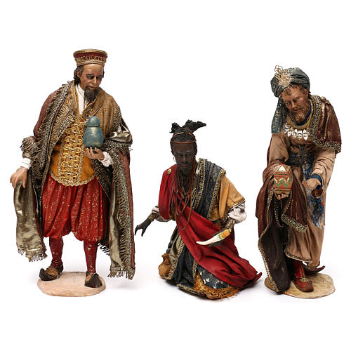 Reyes Magos 30 Cm Pesebre Angela Tripi 3 Piezas Venta Online En Holyart 