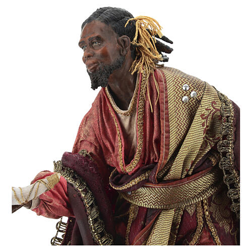 Reyes Magos 30 cm pesebre Angela Tripi 3 piezas 5