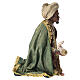 Reyes Magos 30 cm pesebre Angela Tripi 3 piezas s16