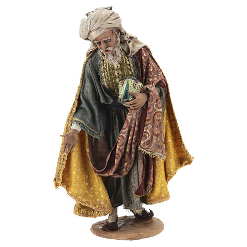 Rois mages 30 cm Angela Tripi 3 pièces 4