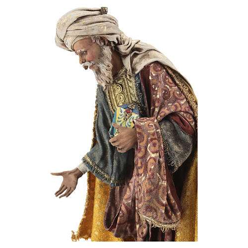 Re Magi 30 cm presepe Tripi - 3 pz 7