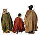 Três Reis Magos para Presépio Angela Tripi com figuras de altura média 30 cm s22