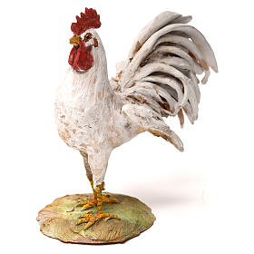 Angela Tripi Nativity scene: Rooster for 30 cm Nativity scene, Angela Tripi