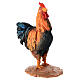 Rooster for 30 cm Nativity scene, Angela Tripi s2