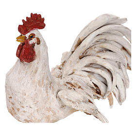 Pesebre Angela Tripi: Gallo para belén 30 cm Angela Tripi