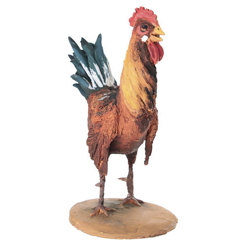 Gallo para belén 30 cm Angela Tripi 2