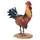 Coq pour crèche 30 cm Angela Tripi s1