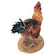 Coq pour crèche 30 cm Angela Tripi s5
