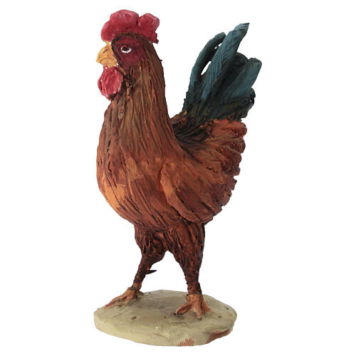 Gallo per presepe 30 cm Angela Tripi 2