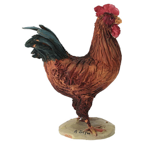 Gallo per presepe 30 cm Angela Tripi 4
