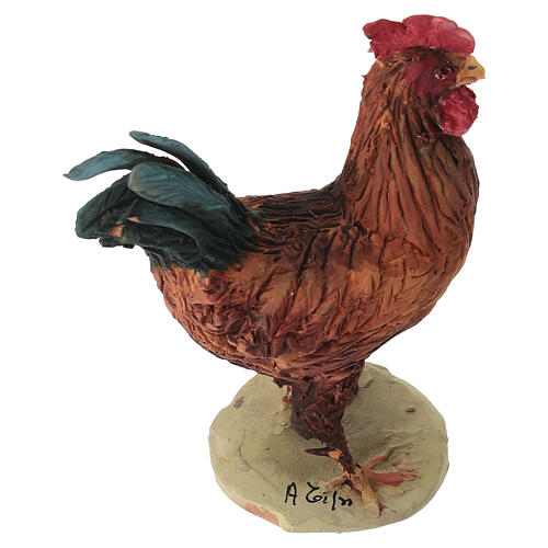 Gallo per presepe 30 cm Angela Tripi 6