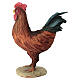 Gallo per presepe 30 cm Angela Tripi s1