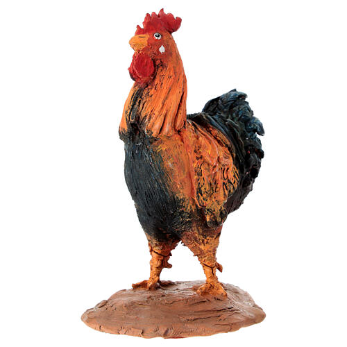 Galo para Presépio Angela Tripi com figuras de altura média 30 cm 3