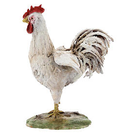 Rooster 30 cm nativity, Angela Tripi