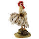 Gallo que canta belén 30 cm Tripi s4