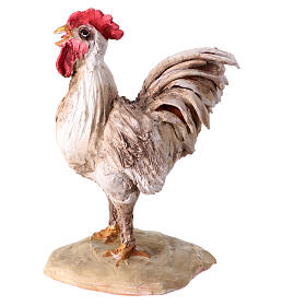 Rooster crowing 30 cm nativity, Tripi