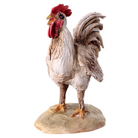 Rooster crowing 30 cm nativity, Tripi