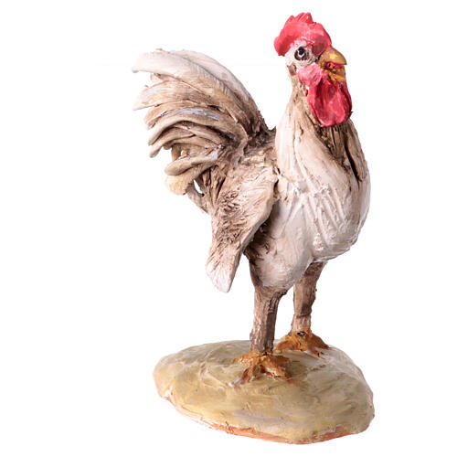 Rooster crowing 30 cm nativity, Tripi 3
